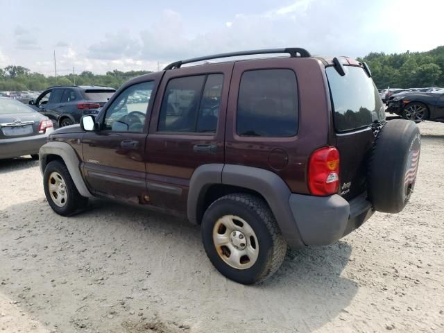 2004 Jeep Liberty Sport