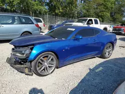 Chevrolet salvage cars for sale: 2017 Chevrolet Camaro LT