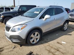 Buick salvage cars for sale: 2016 Buick Encore