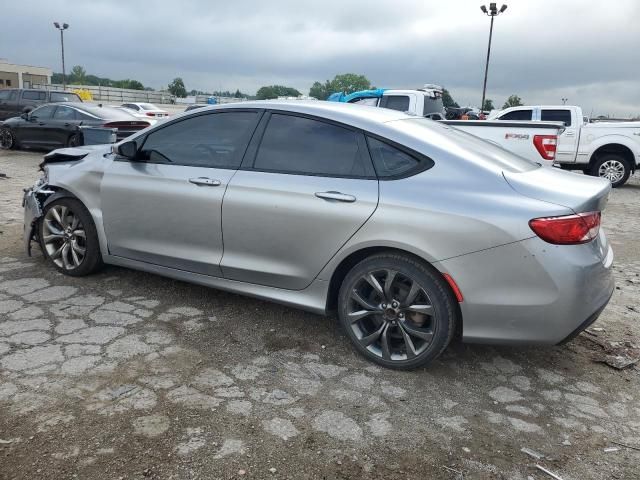 2015 Chrysler 200 S