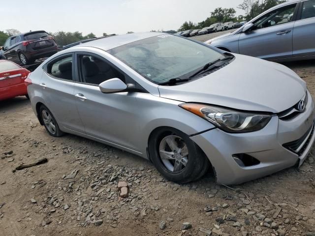 2013 Hyundai Elantra GLS