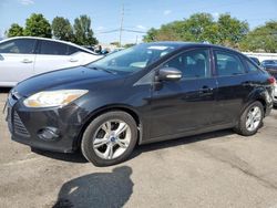 Salvage cars for sale at Moraine, OH auction: 2013 Ford Focus SE