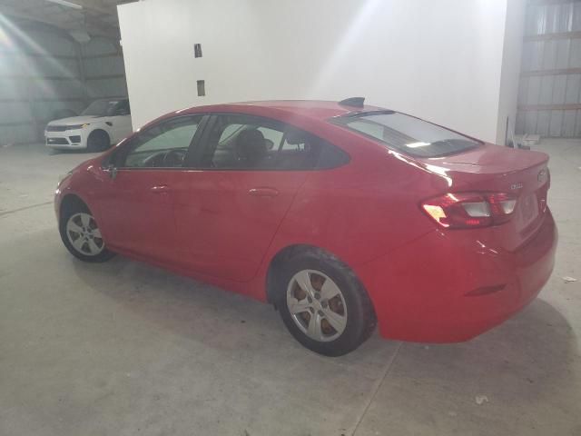 2018 Chevrolet Cruze LS