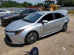 Toyota salvage cars for sale: 2022 Toyota Corolla LE