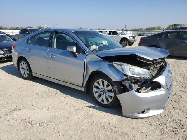 2017 Subaru Legacy 2.5I Premium