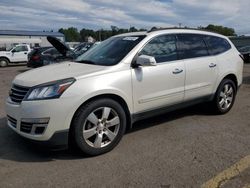 Salvage cars for sale from Copart Pennsburg, PA: 2013 Chevrolet Traverse LTZ