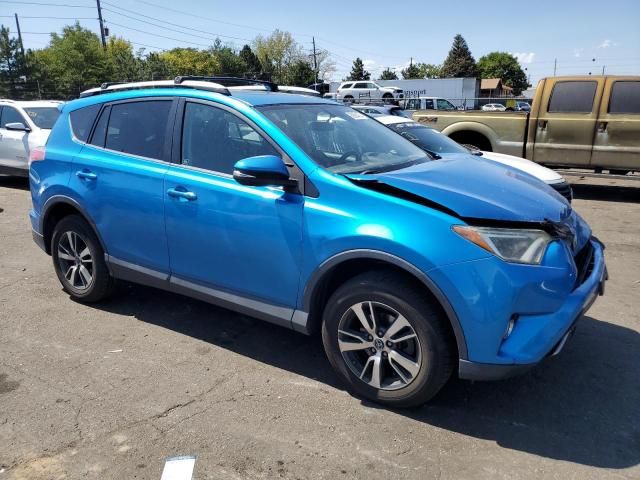 2016 Toyota Rav4 XLE