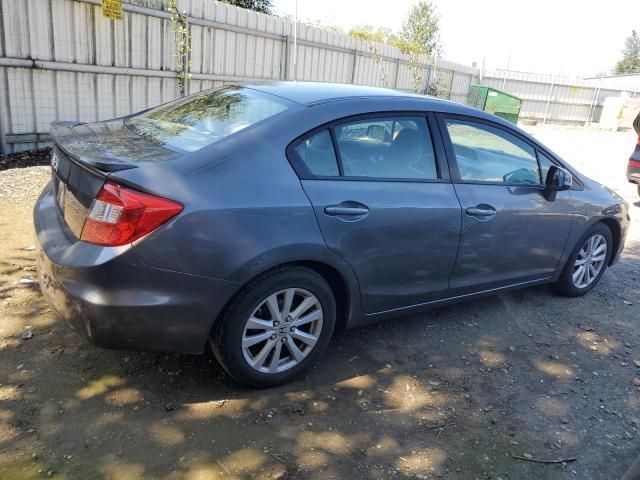 2012 Honda Civic EX