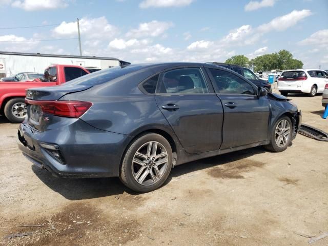 2019 KIA Forte GT Line