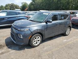 Salvage cars for sale at Eight Mile, AL auction: 2020 KIA Soul LX