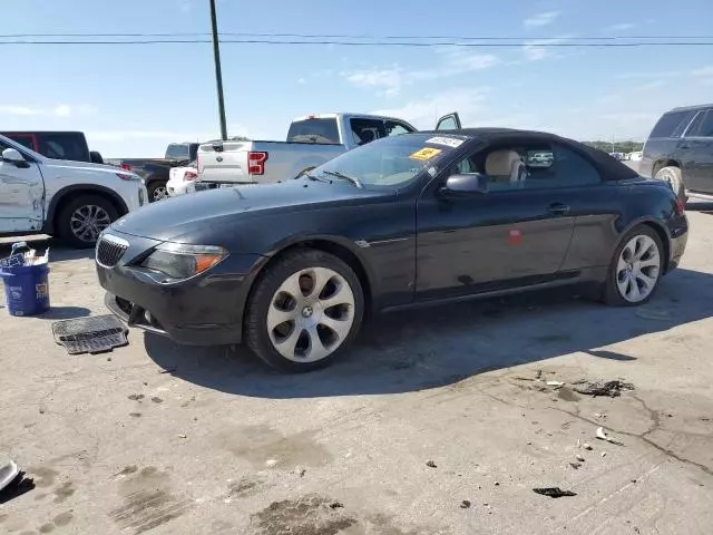 2005 BMW 645 CI Automatic