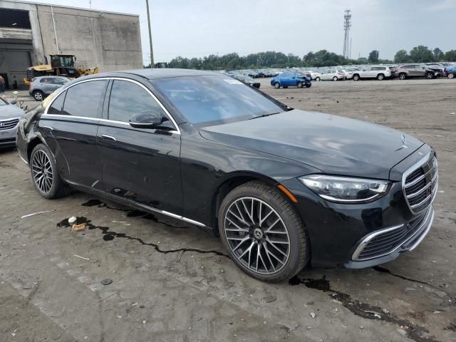 2023 Mercedes-Benz S 580 4matic