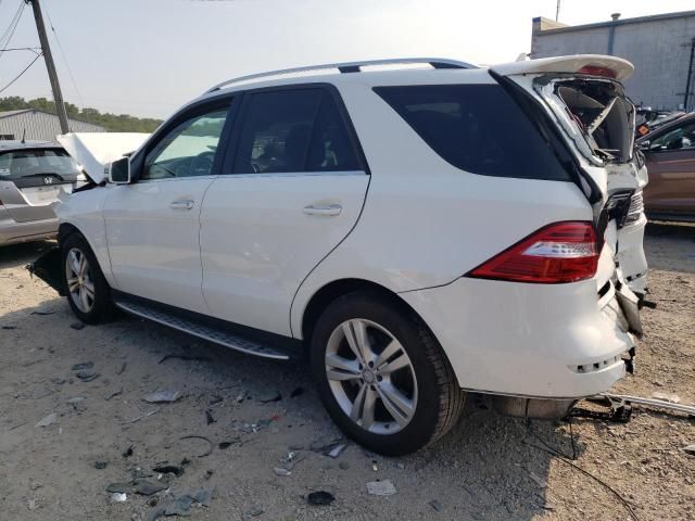 2014 Mercedes-Benz ML 350 4matic