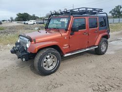 2009 Jeep Wrangler Unlimited Sahara en venta en Riverview, FL