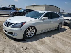 Salvage cars for sale at Haslet, TX auction: 2013 Hyundai Equus Signature