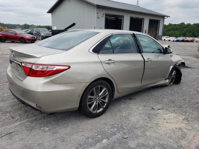 2017 Toyota Camry LE