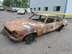 Salvage cars for sale at Portland, OR auction: 1975 Chevrolet UK