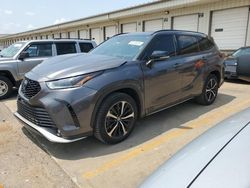 Toyota salvage cars for sale: 2022 Toyota Highlander XSE