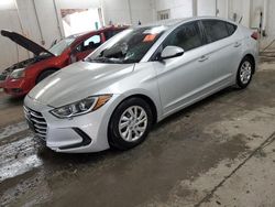 Salvage cars for sale at Madisonville, TN auction: 2017 Hyundai Elantra SE