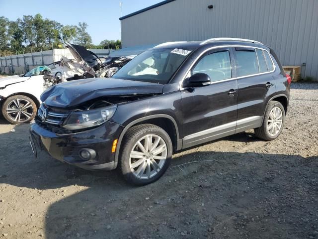 2015 Volkswagen Tiguan S