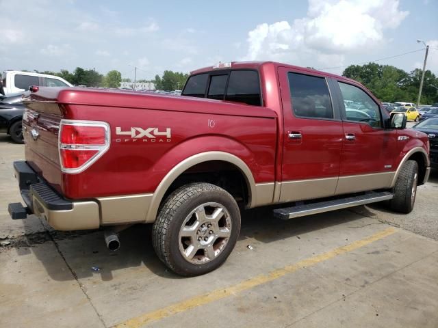 2013 Ford F150 Supercrew