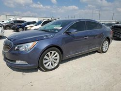 Salvage cars for sale at Haslet, TX auction: 2014 Buick Lacrosse