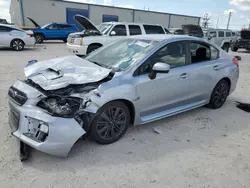 Salvage cars for sale at Haslet, TX auction: 2020 Subaru WRX