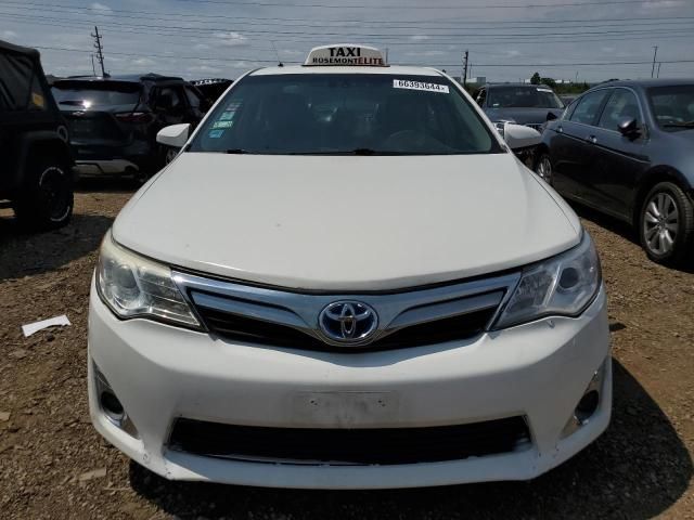 2014 Toyota Camry Hybrid