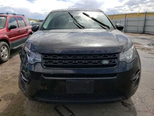 2016 Land Rover Discovery Sport HSE