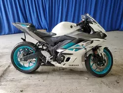 Salvage motorcycles for sale at Hurricane, WV auction: 2024 Yamaha YZFR3 A