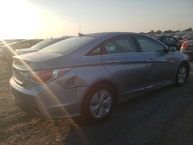 2015 Hyundai Sonata Hybrid