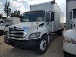 Salvage trucks for sale at Greenwell Springs, LA auction: 2015 Hino Hino 338