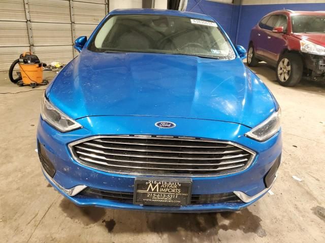 2019 Ford Fusion SEL