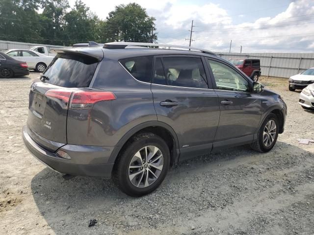 2017 Toyota Rav4 HV LE