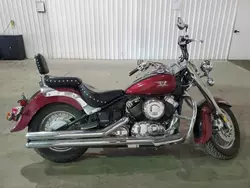 Salvage motorcycles for sale at Tulsa, OK auction: 2004 Yamaha XVS65 Base