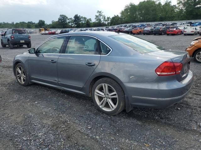 2014 Volkswagen Passat SEL