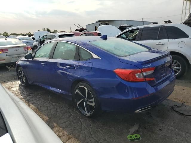 2018 Honda Accord Sport