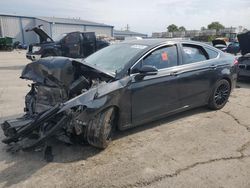 Salvage cars for sale from Copart Tulsa, OK: 2014 Ford Fusion Titanium