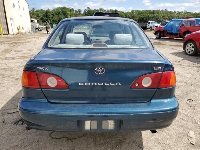 2001 Toyota Corolla CE