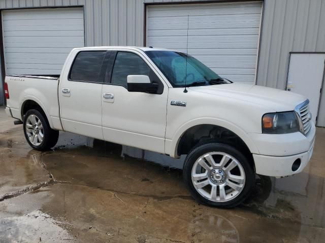 2008 Ford F150 Supercrew