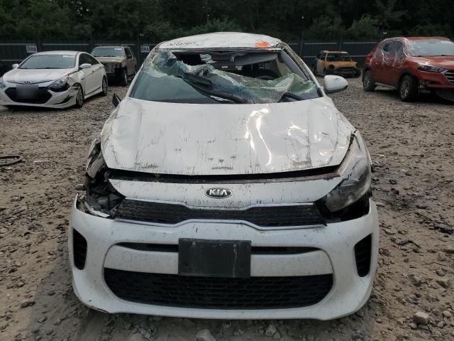 2019 KIA Rio S