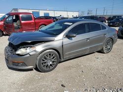 Volkswagen CC Luxury salvage cars for sale: 2012 Volkswagen CC Luxury