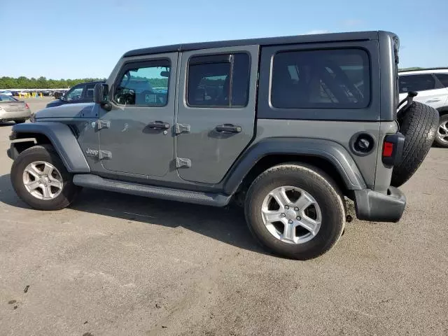 2019 Jeep Wrangler Unlimited Sport