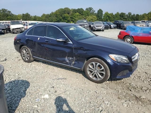 2015 Mercedes-Benz C 300 4matic