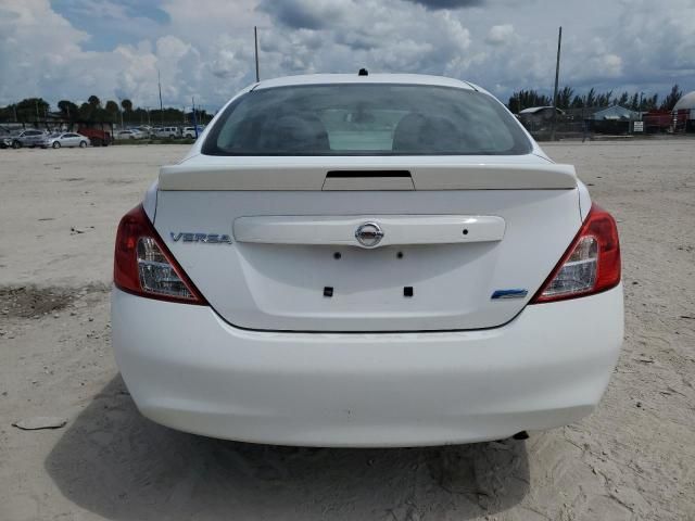 2014 Nissan Versa S