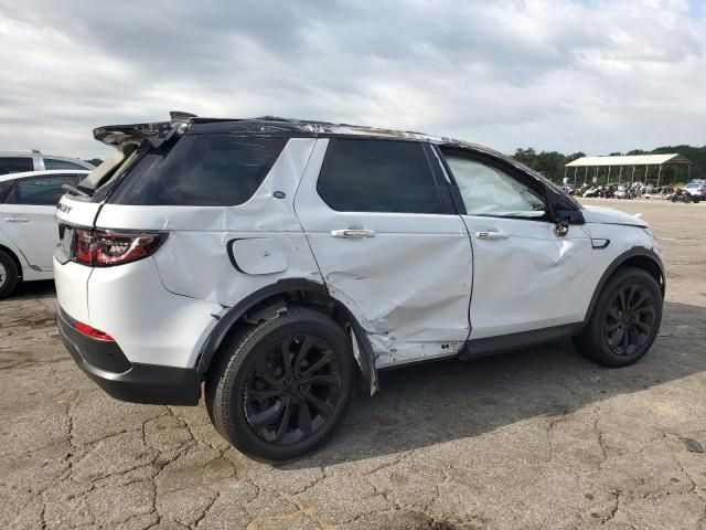 2020 Land Rover Discovery Sport SE