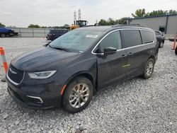 Carros dañados por inundaciones a la venta en subasta: 2022 Chrysler Pacifica Touring L