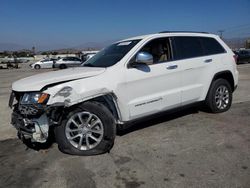 Jeep salvage cars for sale: 2015 Jeep Grand Cherokee Limited