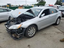 Chrysler Vehiculos salvage en venta: 2012 Chrysler 200 Touring