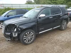 GMC Vehiculos salvage en venta: 2016 GMC Terrain Denali